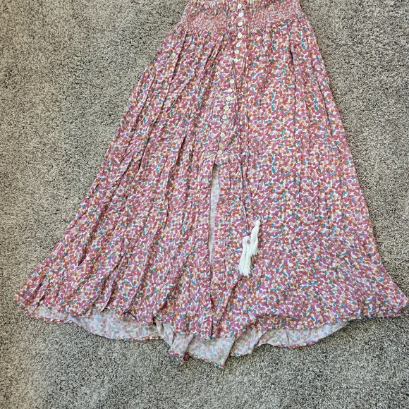 Rachel Zoe Pink Maxi A-Line Skirt - Picture 2 of 6